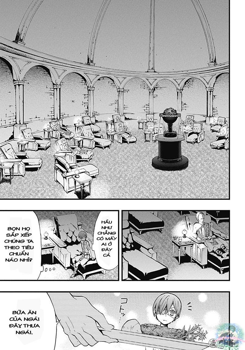 Kuroshitsuji Chapter 113 - Trang 12