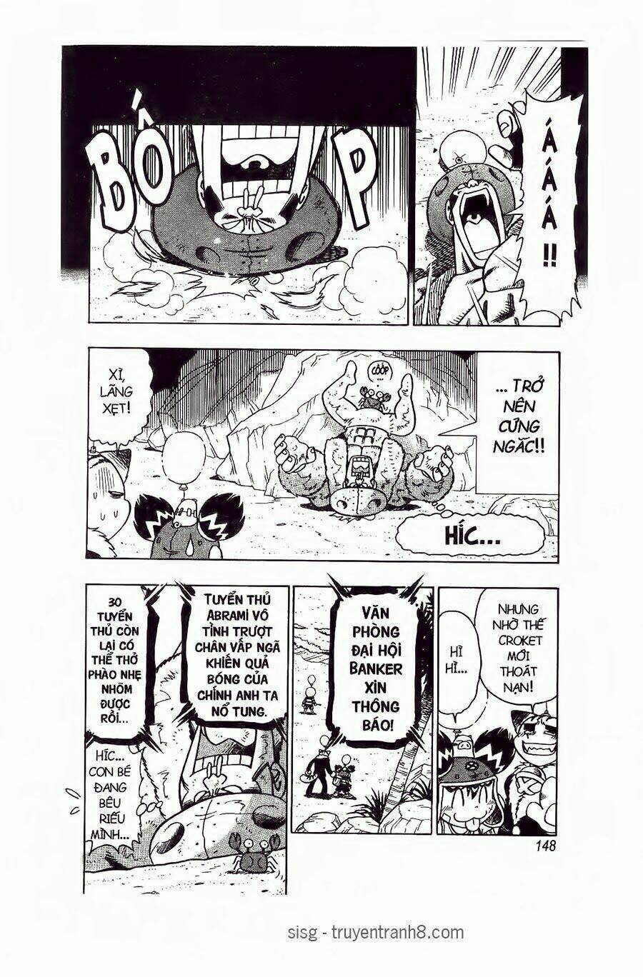 cuộc phiêu lưu của crocket chapter 5 6