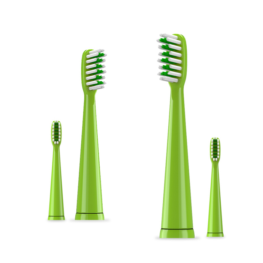 Bayer BAIR toothbrush head adult original brush head soft hair brush head X1s plus series X1s+ matching special type 4 sticks