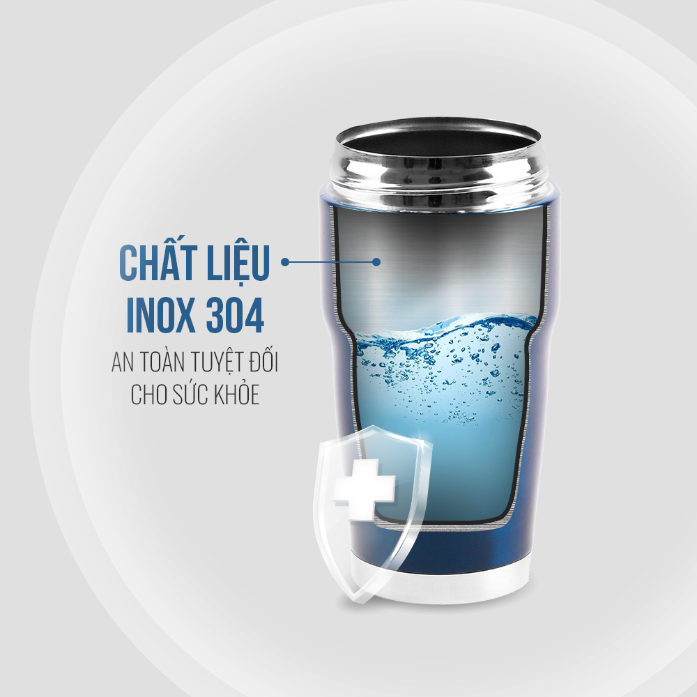 Cốc Giữ Nhiệt EL3684OL - 340ml