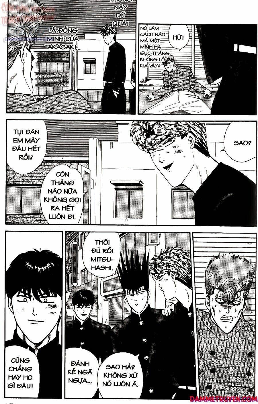 kyou kara ore wa - cặp bài trùng chapter 238 6