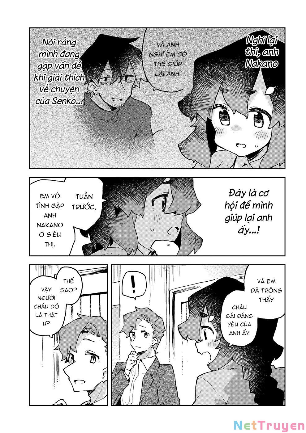 Sống Cùng Nàng Cáo Thần chapter 53.4 4