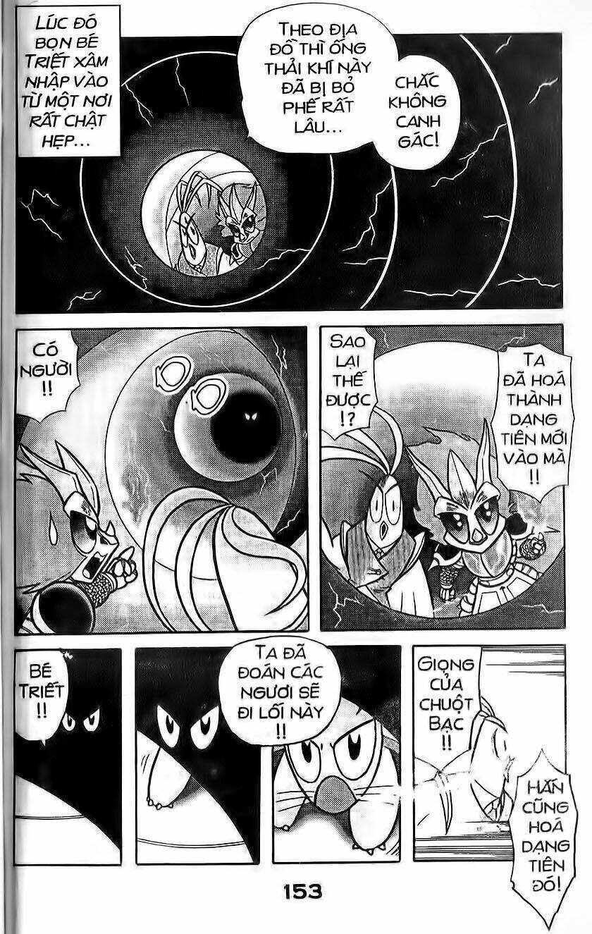 hiệp sĩ giấy - origami fighter chapter 64 35