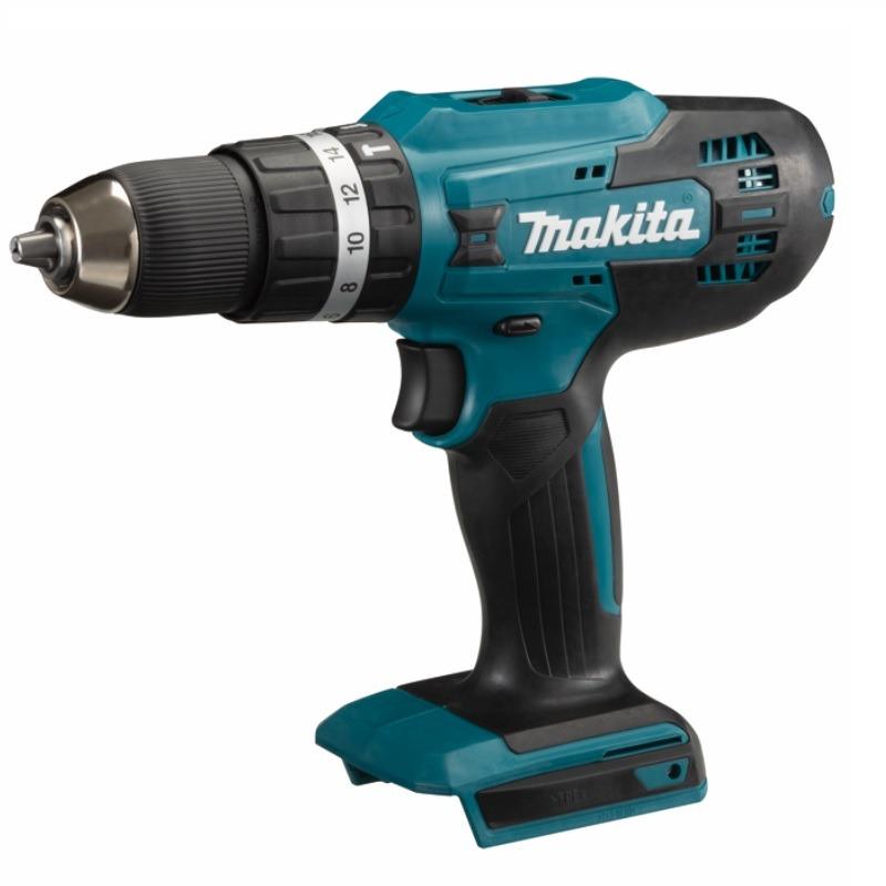 MÁY KHOAN BÚA, VẶN VÍT DÙNG PIN 18V MAKITA HP488DZ - HÀNG CHÍNH HÃNG