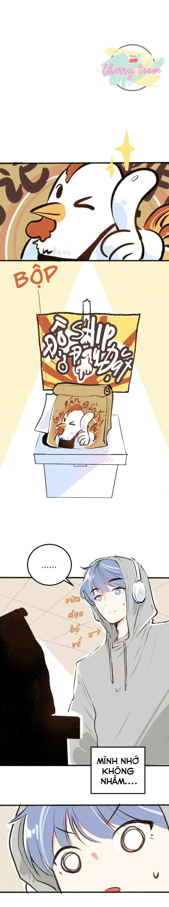 thần minh, mời ăn cơm! chapter 2 1