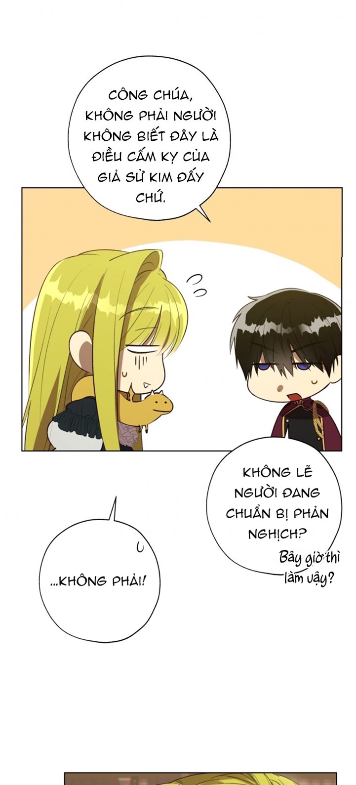 công chúa khắc ấn kẻ phản nghịch chapter 50 45