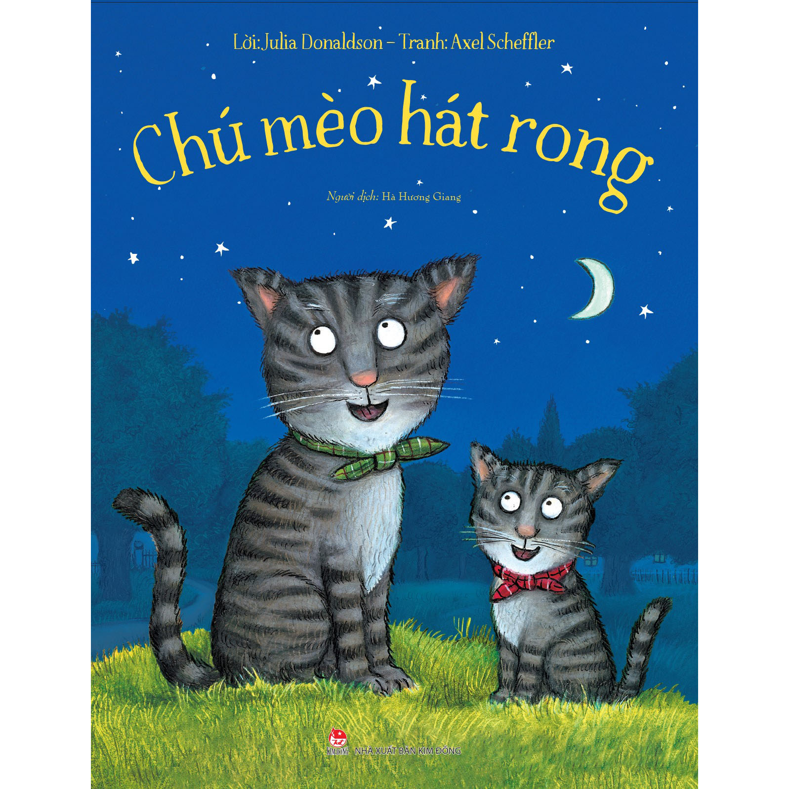 Chú Mèo Hát Rong