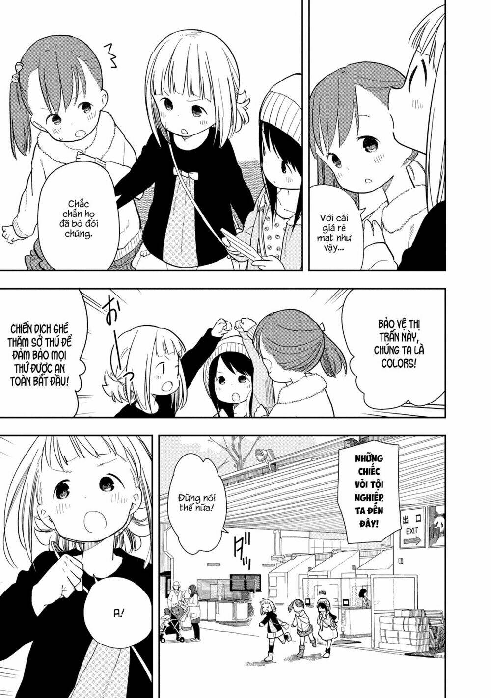 liên minh sắc màu chapter 6 5