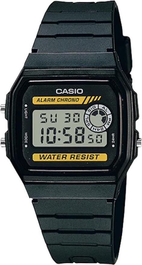 Đồng hồ unisex dây nhựa Casio F-94WA-9DG