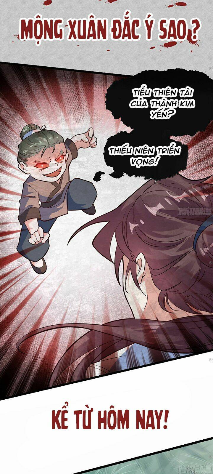 giáng thần chiến ký chapter 0 7