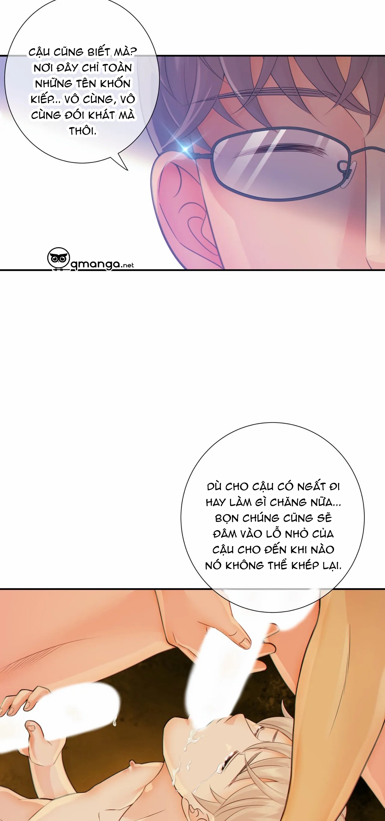 thời gian giữa sói và chó chapter 28 25