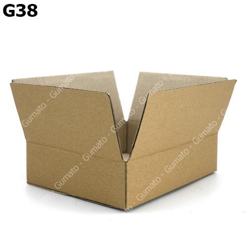 Hộp giấy P53 size 20x15x5 cm, thùng carton gói hàng Everest