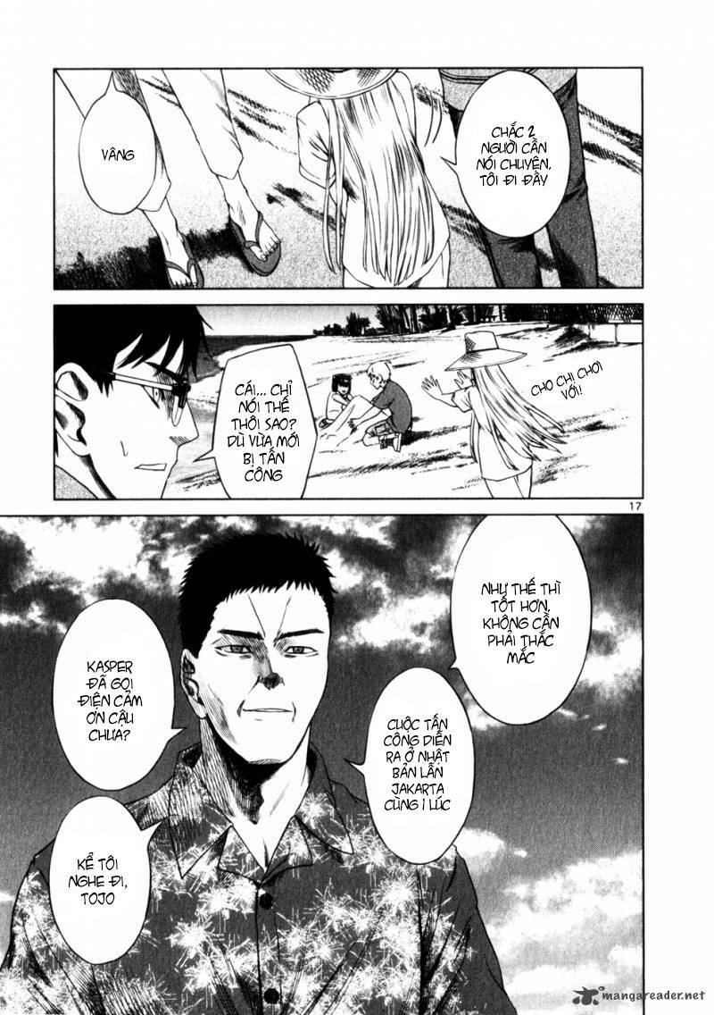 mãng xà trần gian chapter 48 17