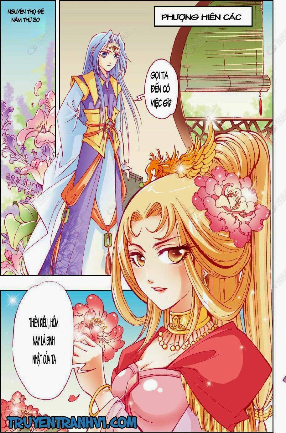 kiêu lý kiều khí chapter 3.2 1