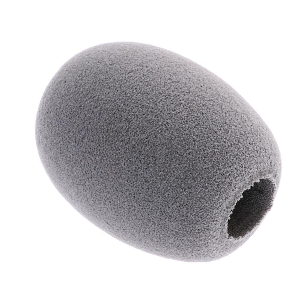3-5pack Foam Mic Cover Microphone Windscreen Cap for Meeting/Musical