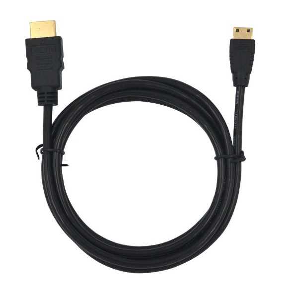 Cáp Chuyển Tín Hiệu Qua Lại Giữa Mini HDMI dương sang HDMI dương (hỗ trợ 1080P)