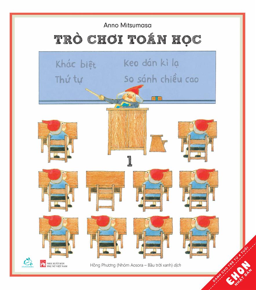 Trò chơi toán học - tập 1