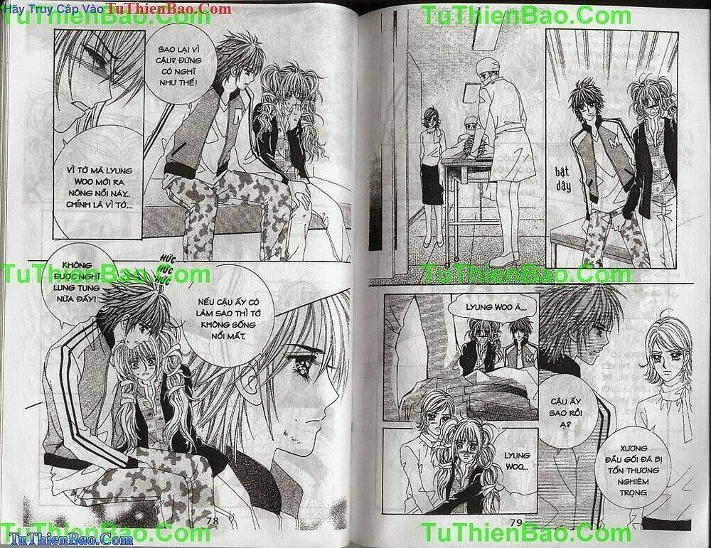 lạc vào ký túc xá chapter 11 40