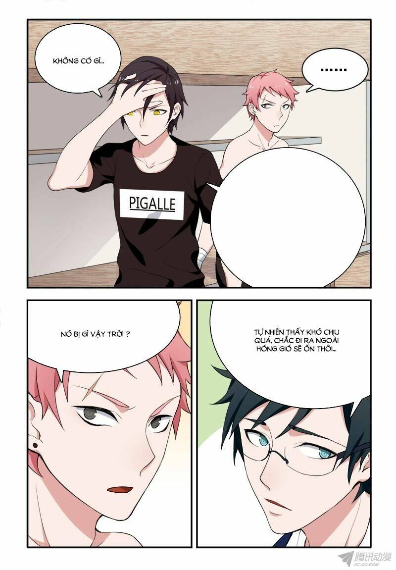 hoán đổi tình duyên chapter 13 16