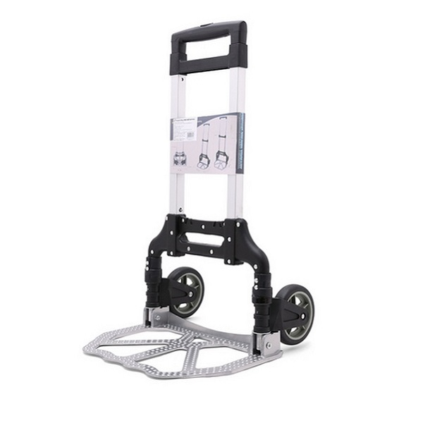 Xe kéo hàng khung hợp kim nhôm chịu lực tải trọng 80kg