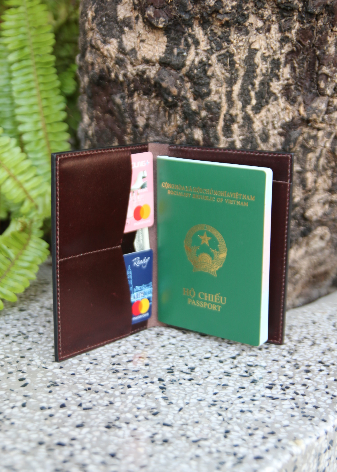 Ví đựng passport Copar sang trọng