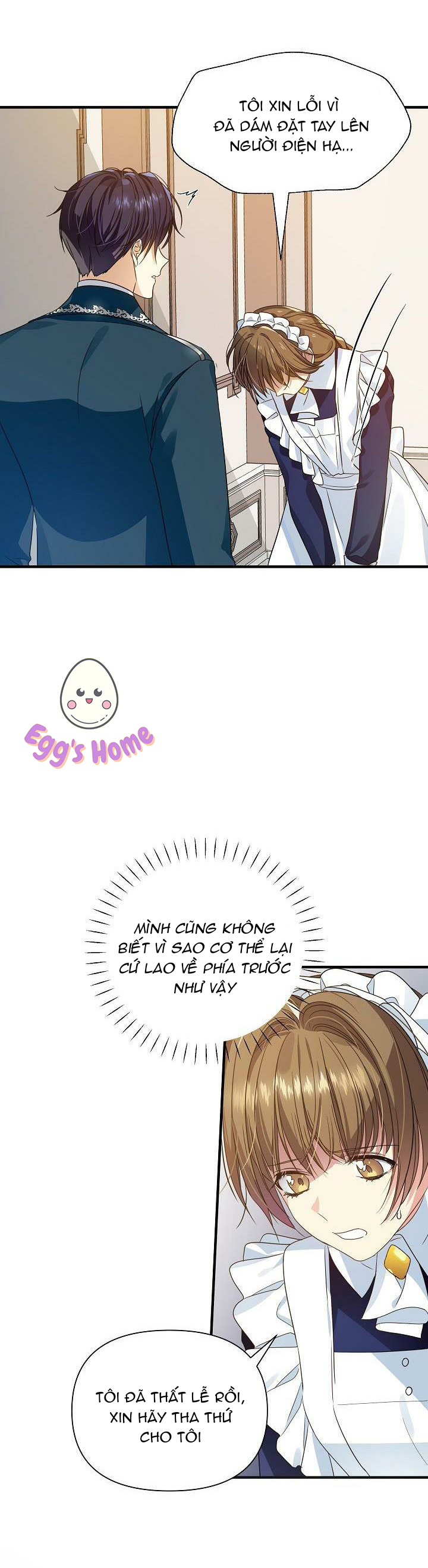 tôi đã ở đây ngay từ ban đầu chapter 27 1