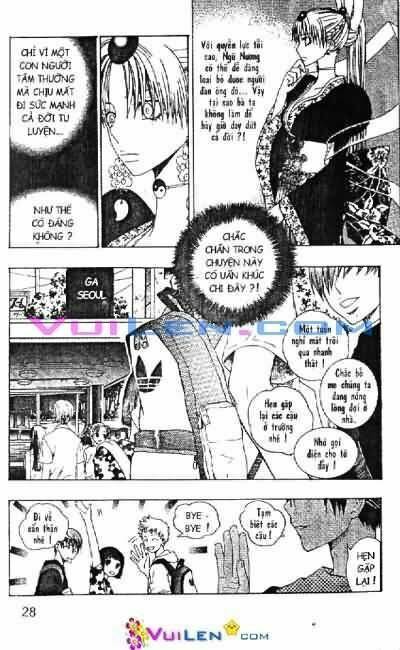 tiên nữ giáng trần chapter 16 28