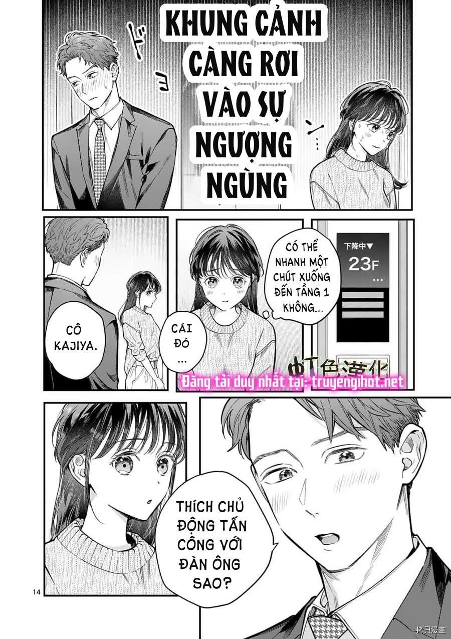 [18+] bộ con gái thì không công được sao? chapter 20.2 3