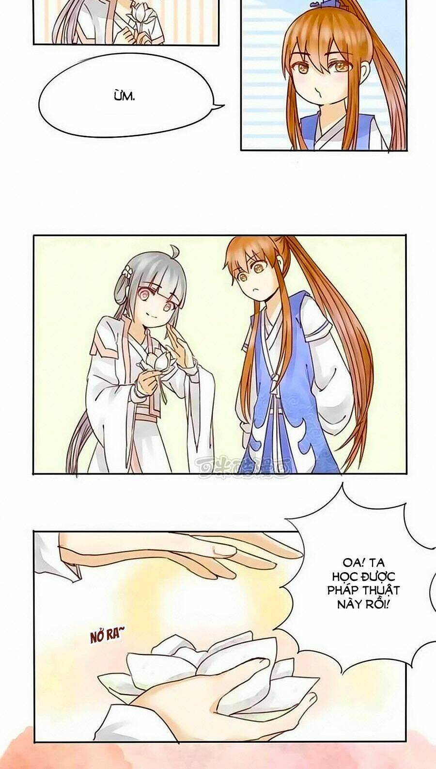 thượng tiên ham ăn của ta chapter 8 17