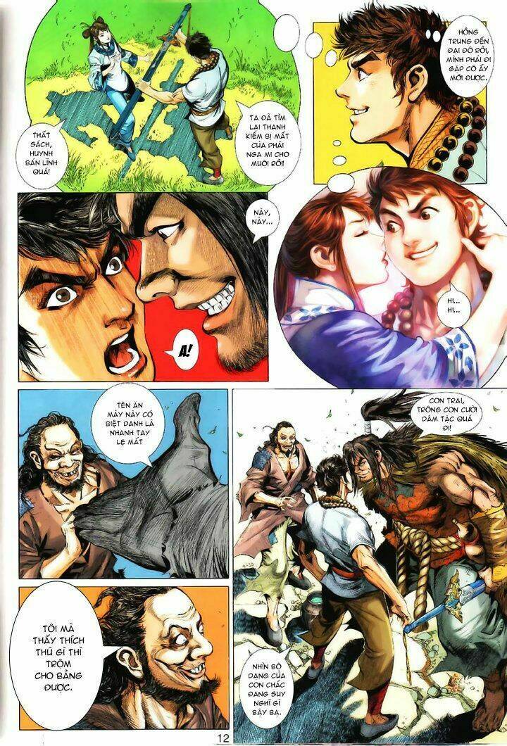 thiếu lâm đệ 8 đồng nhân chapter 20 12
