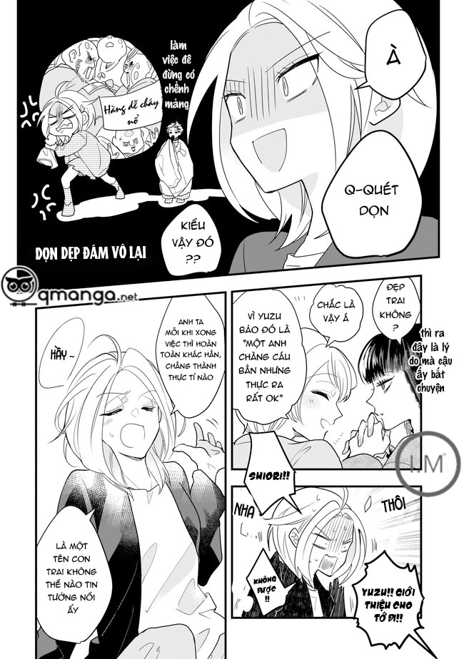 yuzuki – nữ sinh trung học bị triệu hoán chapter 4 14