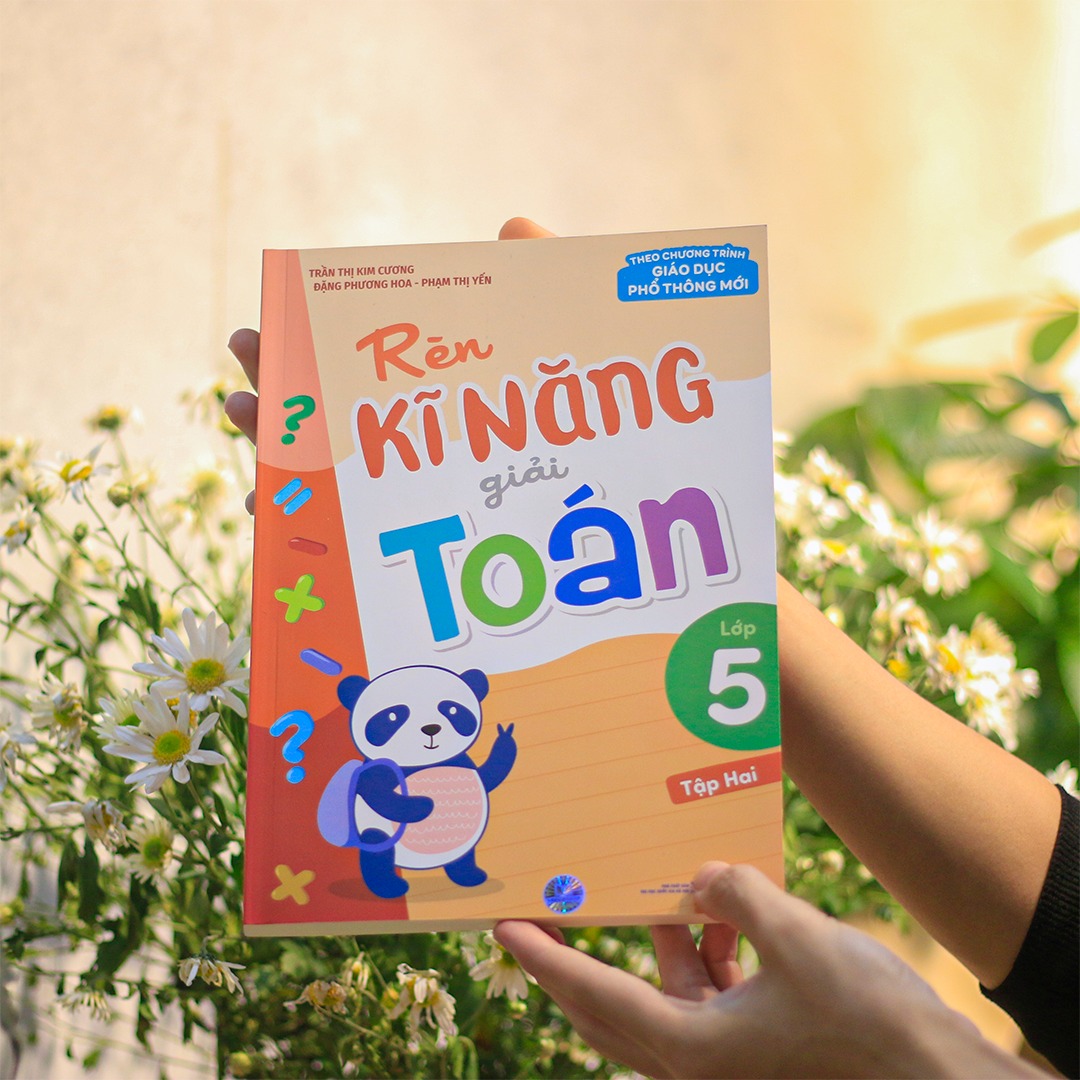 Sách: Combo 3 Cuốn Rèn Kỹ Năng Học Tốt Toán - Lớp 5
