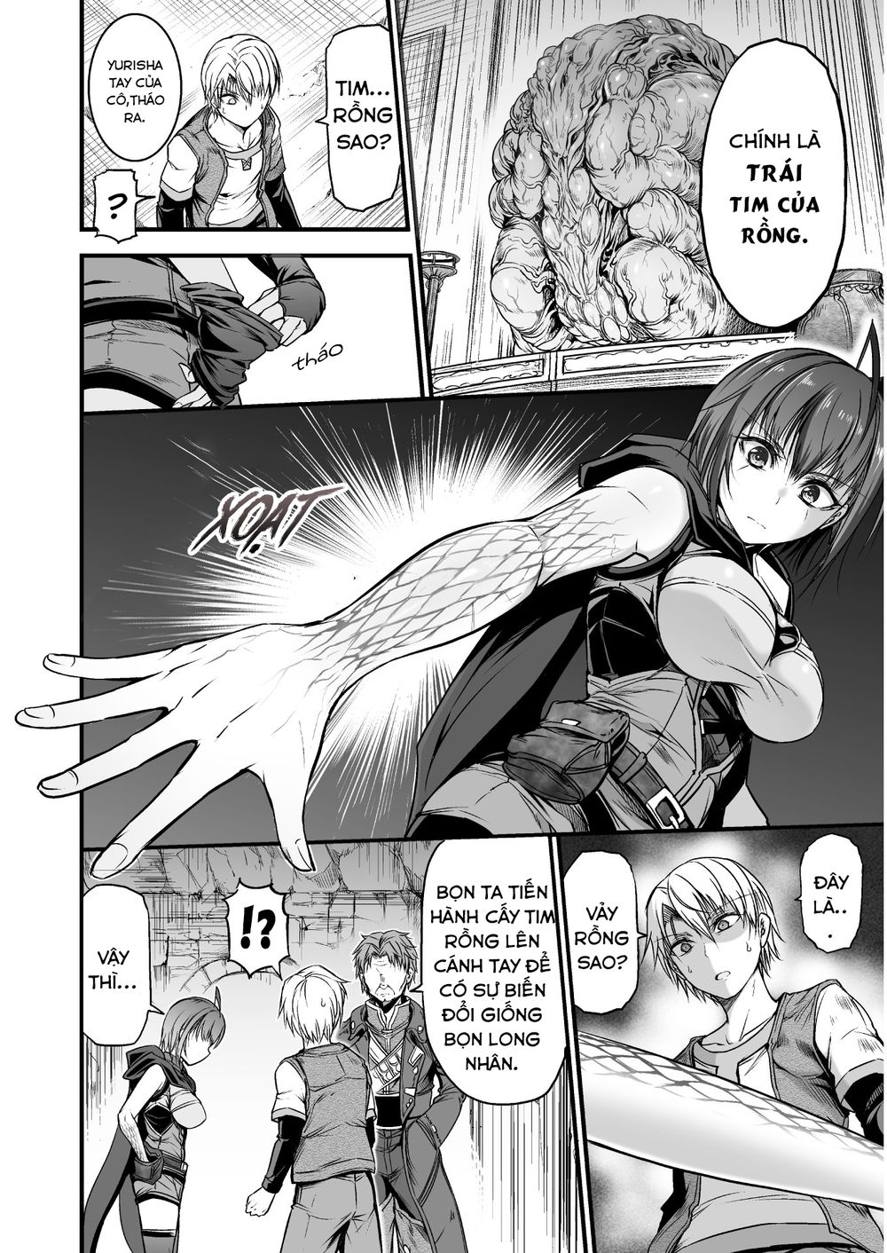 cuồng long bạo thực chapter 2 11