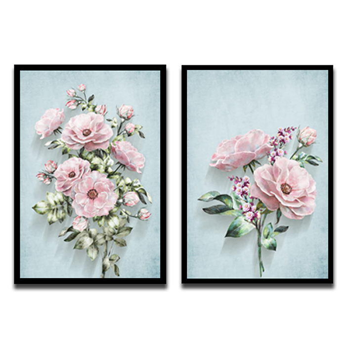 Combo 2 Khung Hình Treo Tường 3D Cao Cấp - Khung Hình Phạm Gia PGCTK209