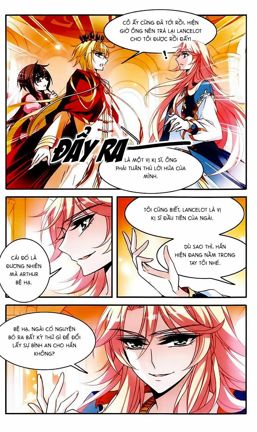 kỵ sĩ hoang tưởng dạ chapter 96 8