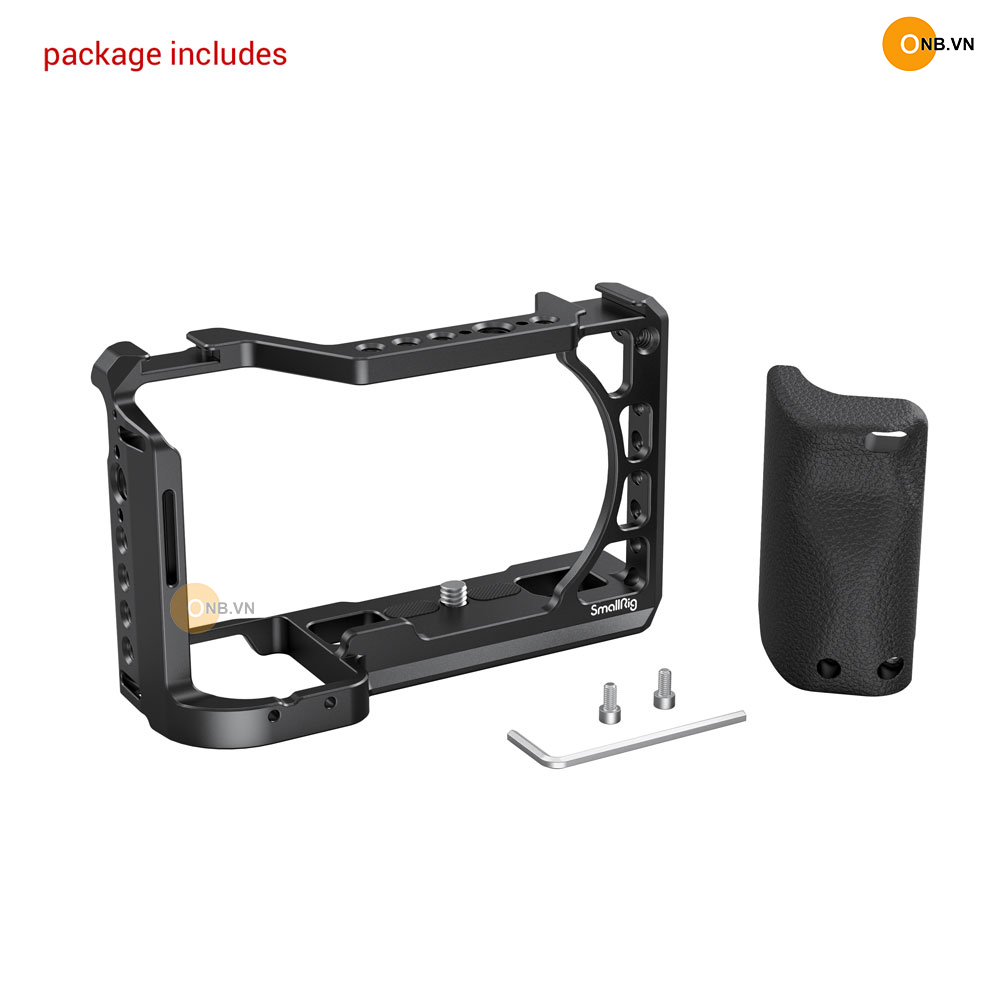 SmallRig Cage Khung bảo vệ So-ny a6300 a6400 code 3164