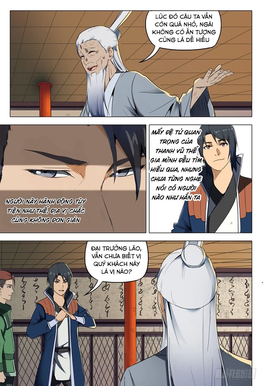 vạn giới tiên trung chapter 125 7