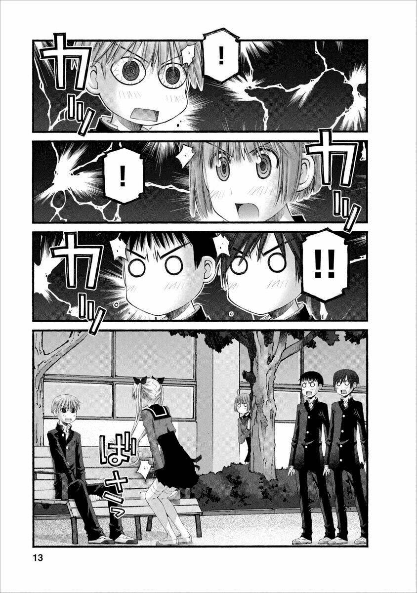 oniichan no koto nanka zenzen suki ja nai n da kara ne!! chapter 43 13