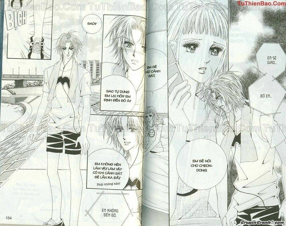 tôi là mẹ còn anh là cha chapter 16 77