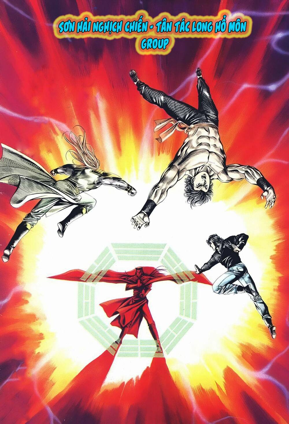 cựu tác long hổ môn chapter 1004 2