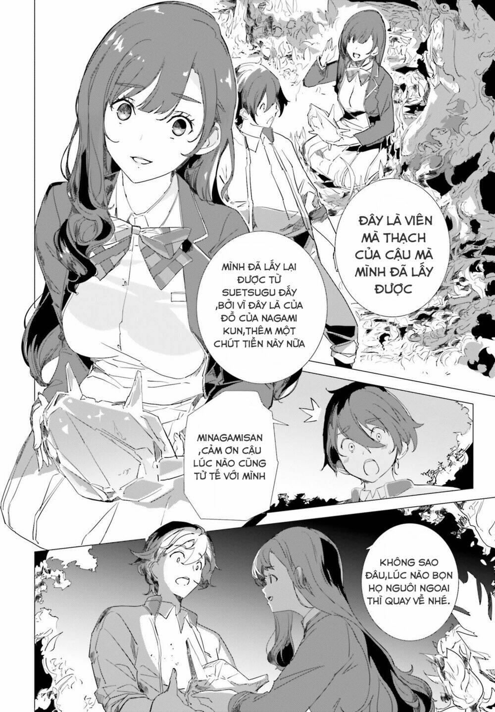 kỹ năng sáng tạo siêu việt được thức tỉnh tại thế giới khác chapter 1 18