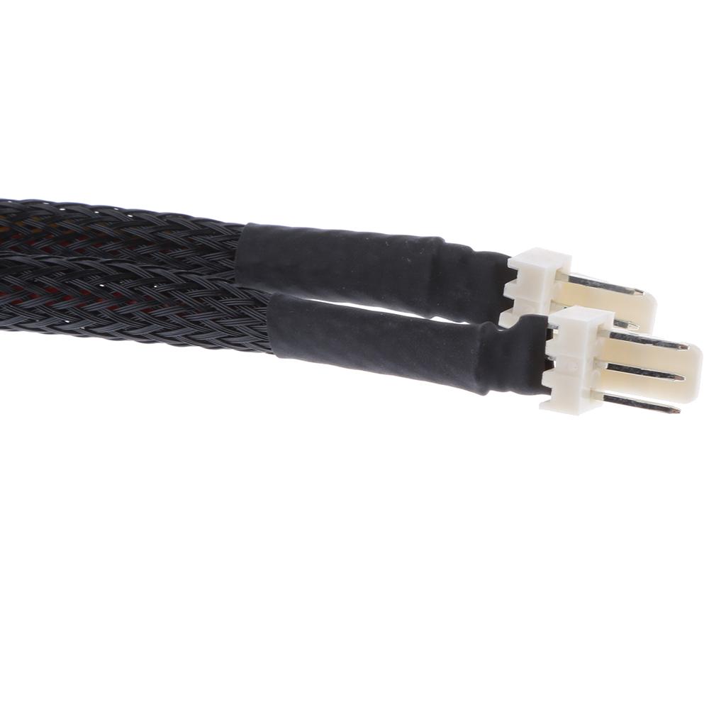 Computer PC 3Pin Fan  Splitter Cable Lead Wire Connector Adapter