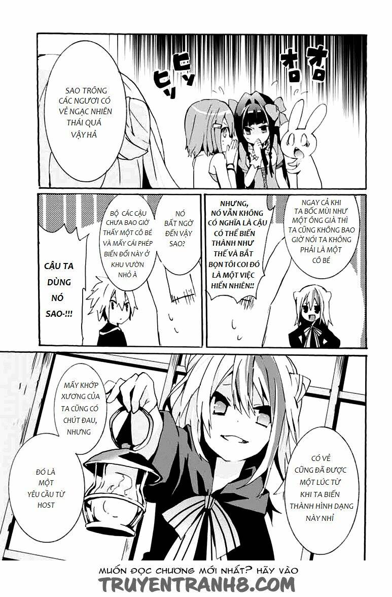 hình như những đứa trẻ rắc rối đó đến từ thế giới khác thì phải? z chapter 14 10