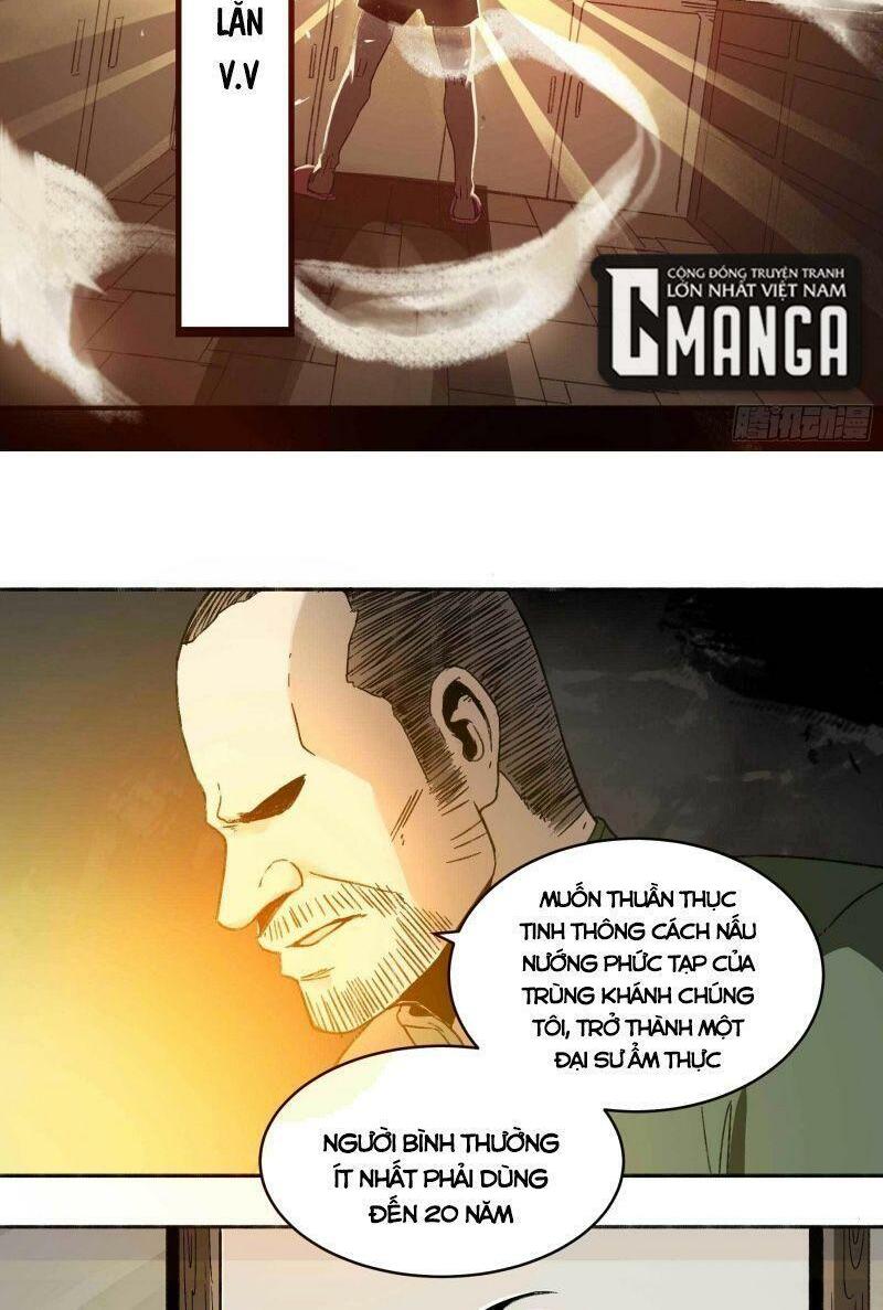 con quỷ đã sẵn sàng cho bữa tối ! chapter 2 6