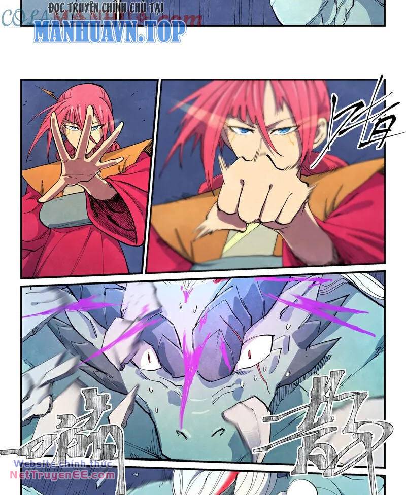 Tinh Võ Thần Quyết Chapter 644 8