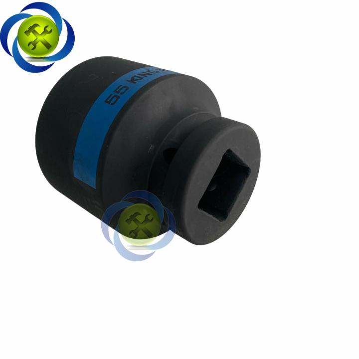 Tuýp 55mm loại 1 inch ngắn màu đen 6 cạnh Kingtony 853555M