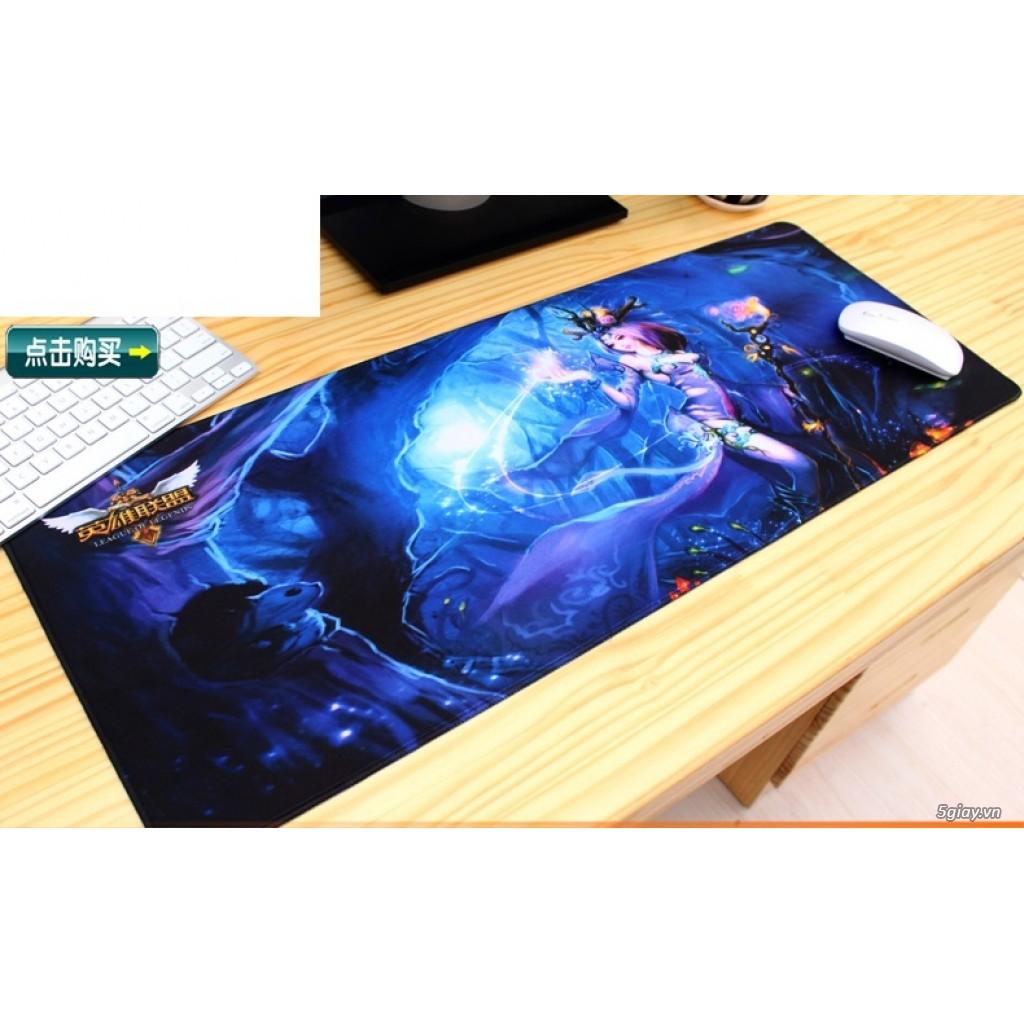 LÓT CHUỘT S1 CHUYÊN GAME LỚN (30cm x 70cm x 3mm)