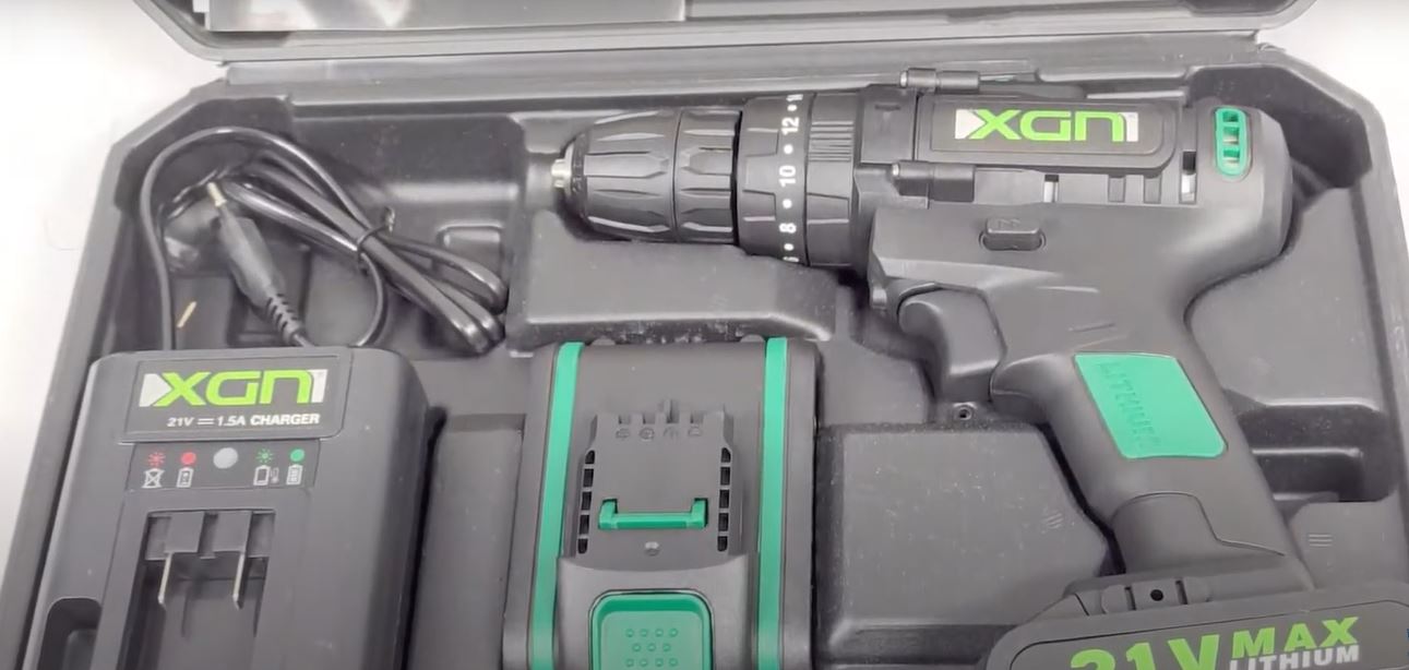 Máy khoan vặn vít dùng pin pin 21V XGN 9221