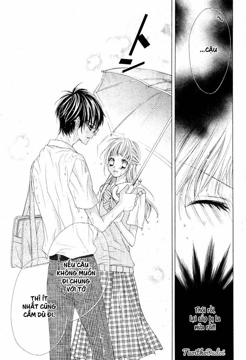 Ookami Ni Kuchizuke Chapter 4 - Trang 24