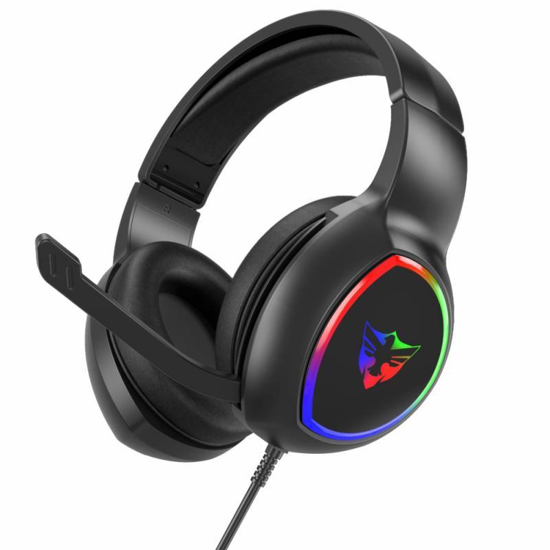 Trò Chơi Tai Nghe Tai Nghe Chơi Game Loại Bỏ Tiếng Ồn Trên Đầu Tai Nghe Chụp Tai Casque Máy Tính Laptop Micro Có Dây Tai Nghe Cho PS4 Máy Tính